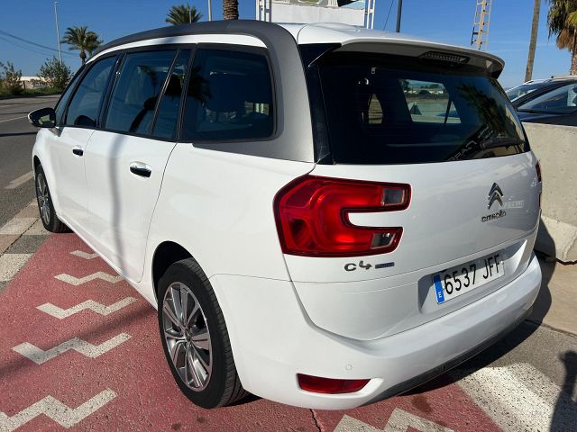 CITROEN C4 GRAND PICASSO 2.0 E-HDI AUTO SPANISH LHD IN SPAIN 58K 7 SEATS 2015